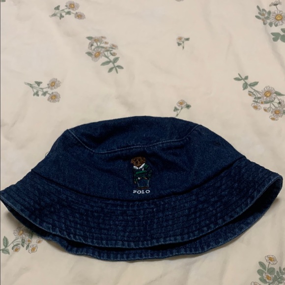 Ralph Lauren Accessories - Ralph Lauren Blue Bucket Hat